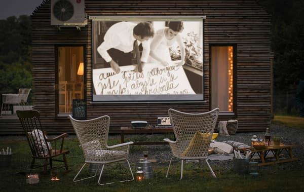 Faites des soirées cinéma des soirées exquises.