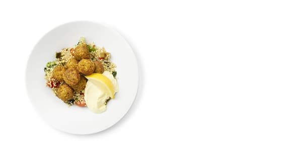 Falafel a kuskus