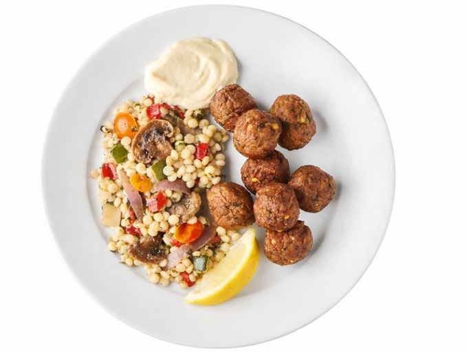 Falafel meatballs