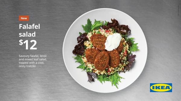 Falafel salad