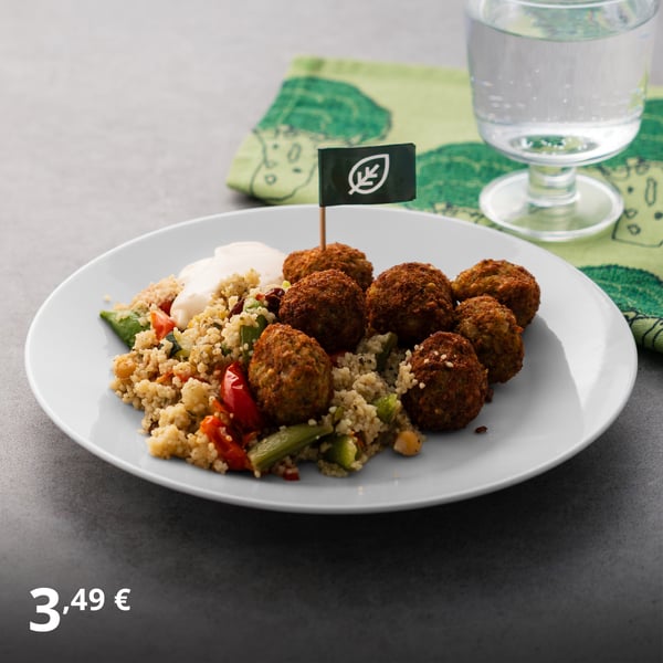 Falafelid (8 tk)
3,49 €
