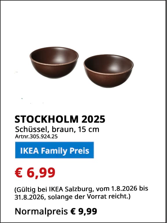 Family Angebot Salzburg August