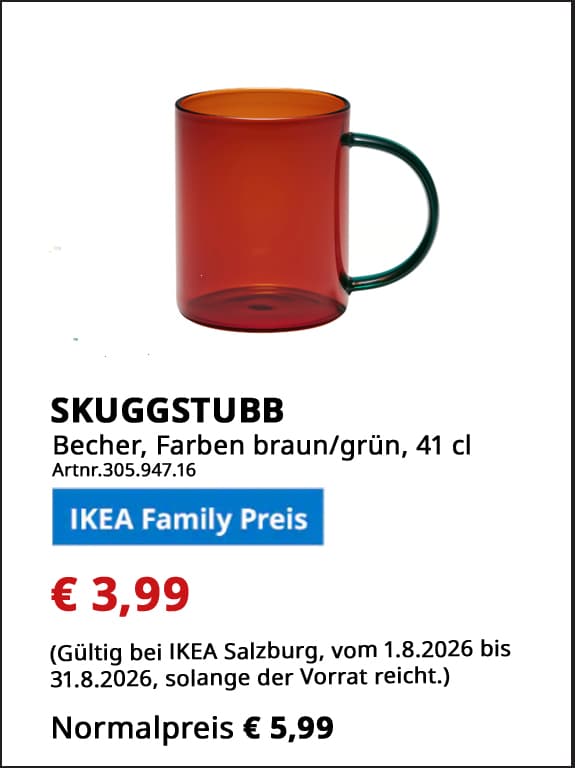 Family Angebot Salzburg August