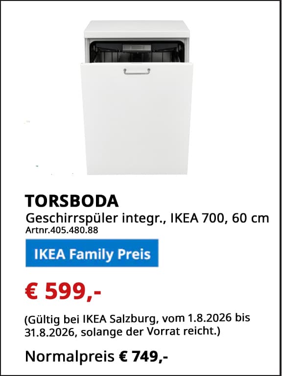 Family Angebot Salzburg August