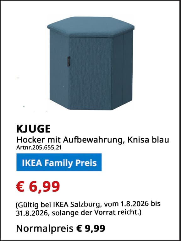 Family Angebot Salzburg August