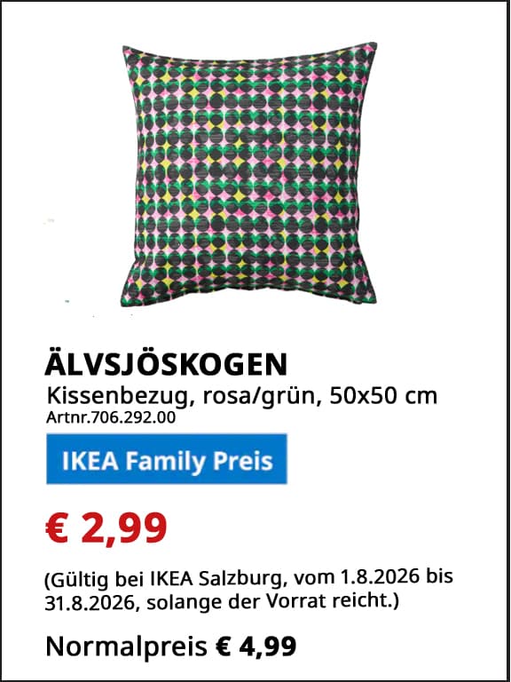 Family Angebot Salzburg August