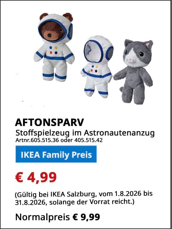 Family Angebot Salzburg August