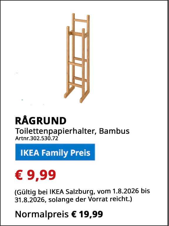 Family Angebot Salzburg August
