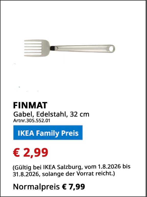 Family Angebot Salzburg August