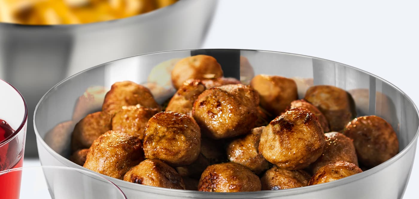 Family Meatball Bowl