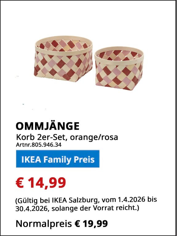 FamilyOffer  April Salzburg