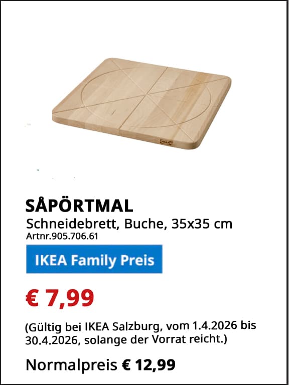 FamilyOffer  April Salzburg