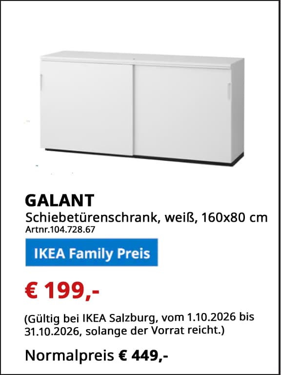 Familyoffer Salzburg OKTOBER
