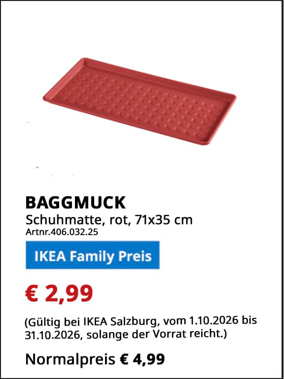 Familyoffer Salzburg OKTOBER