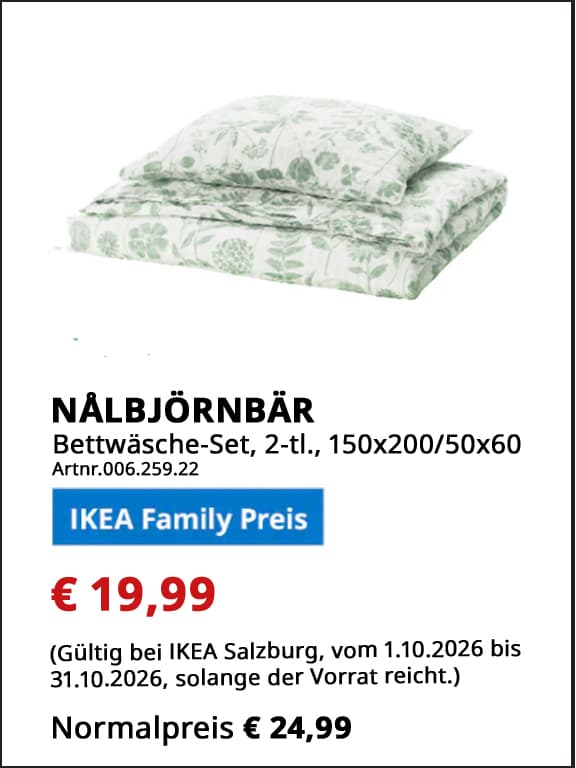 Familyoffer Salzburg OKTOBER