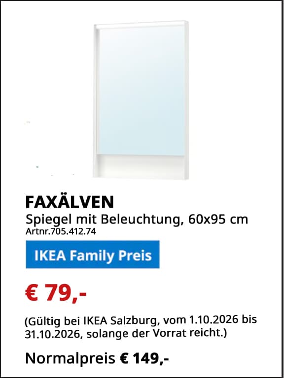 Familyoffer Salzburg OKTOBER