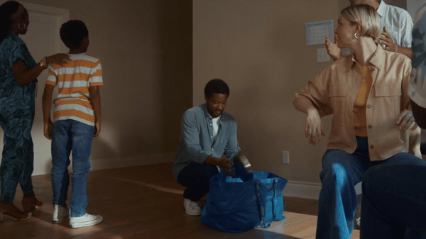 Father brings home to life in new IKEA Canada brand film.