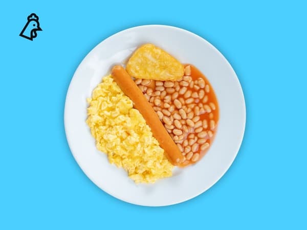 father's day promo western breakfast