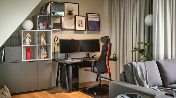 Idées pour un espace gaming agréable et tendance - IKEA