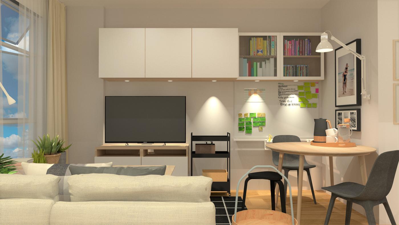 MyTengah 2-room Scandinavian - IKEA | IKEA Singapore
