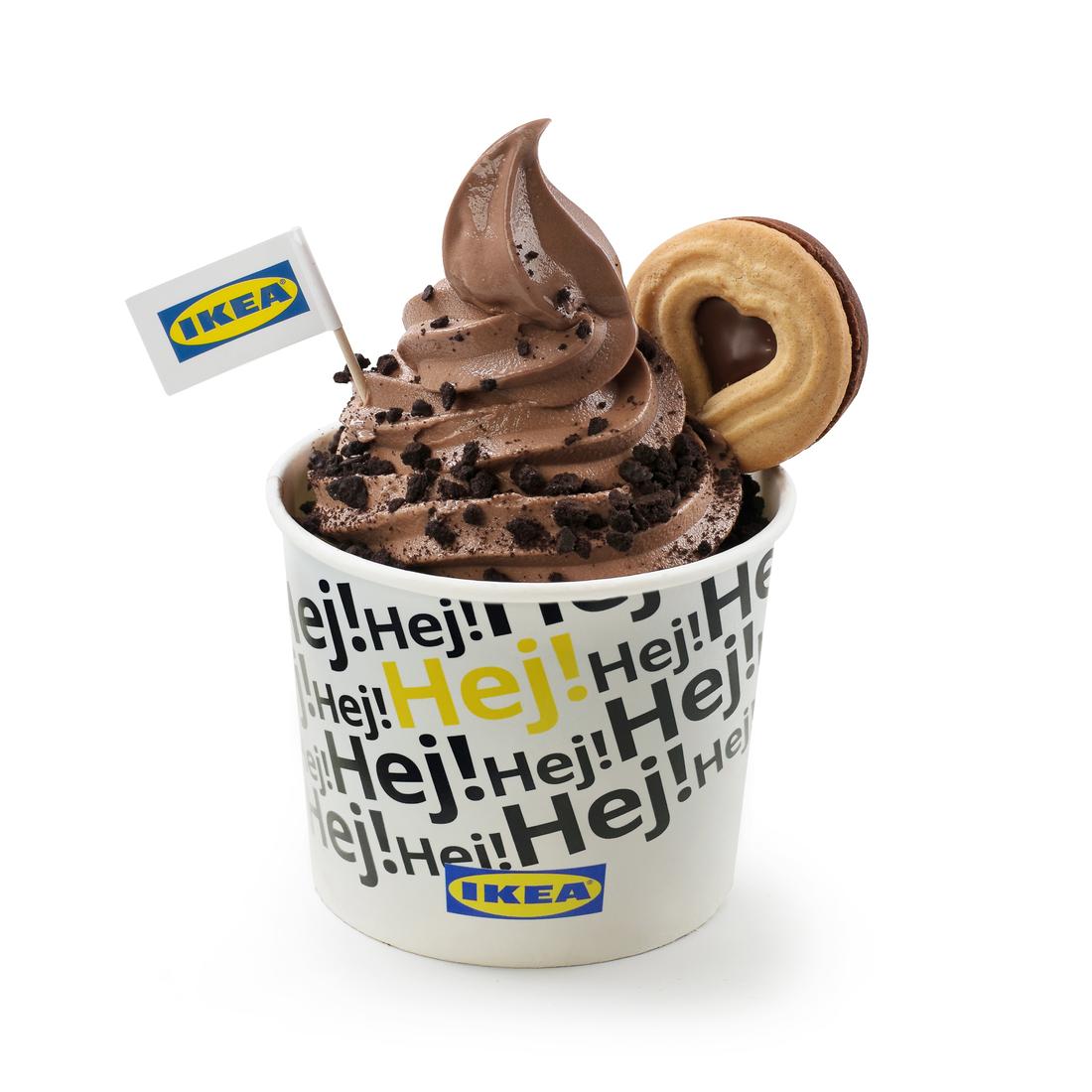 Hej, ice cream shop! IKEA