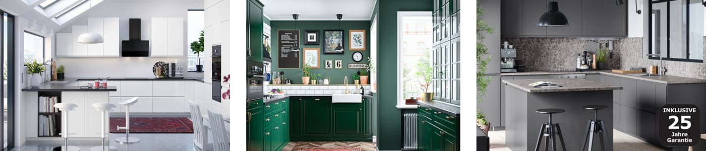 Küche online planen mit 3D Küchenplaner - IKEA Österreich