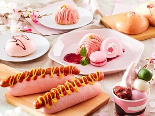 期間限定「桜フェア」開催 ～春のイケアに桜色のメニューがたくさん