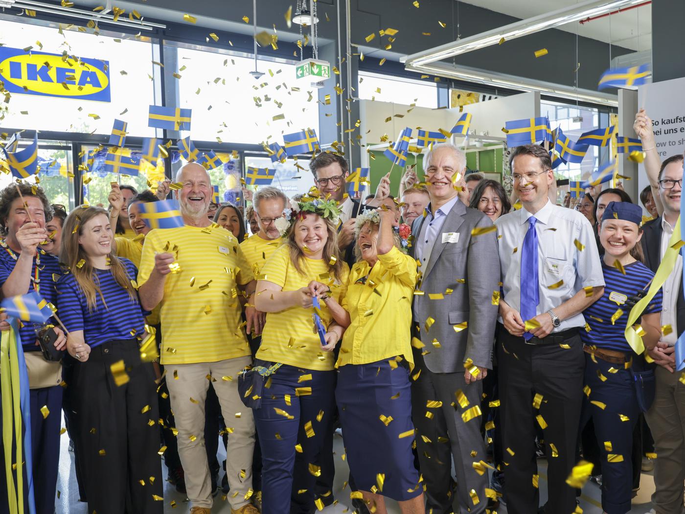 IKEA Eröffnung Ingolstadt