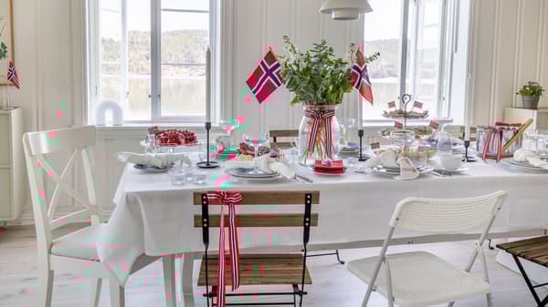 Feiring av nasjonaldagen vår 17. mai .