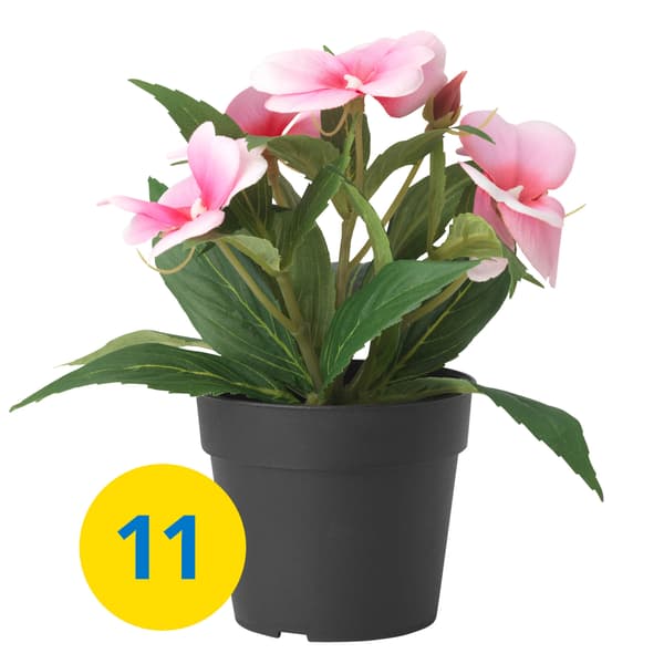 FEJKA artificial potted plant.