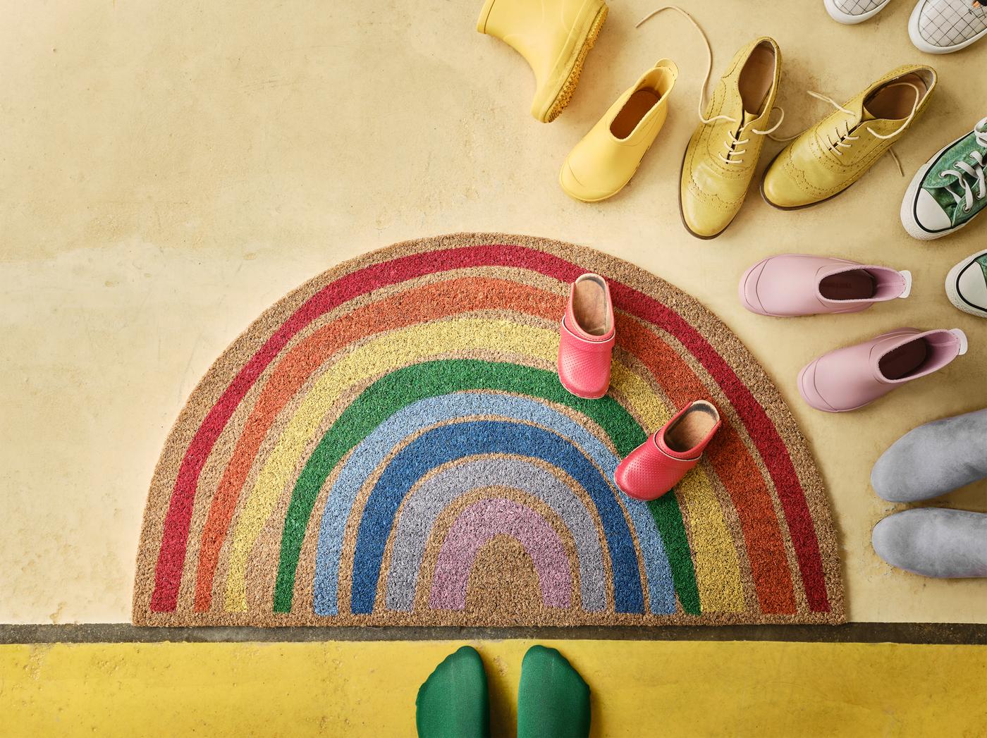 Decora el suelo con alfombras - IKEA