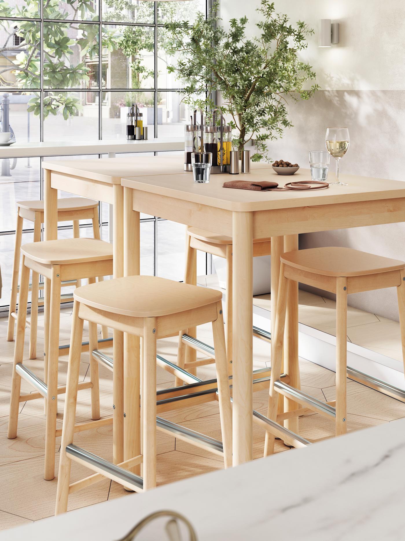 Restaurang- och caféinredning – IKEA för företag - IKEA