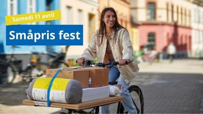 Je viens en magasin !