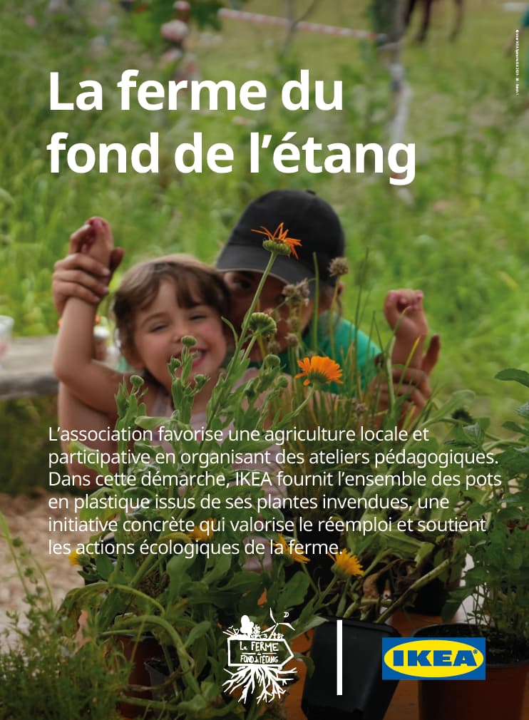 Ferme du fond de l'étang