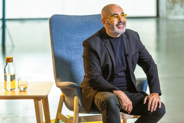 Fernando Botella, expert en creativitat, talent i innovació, entrenador i entusiasta de l'ensenyament