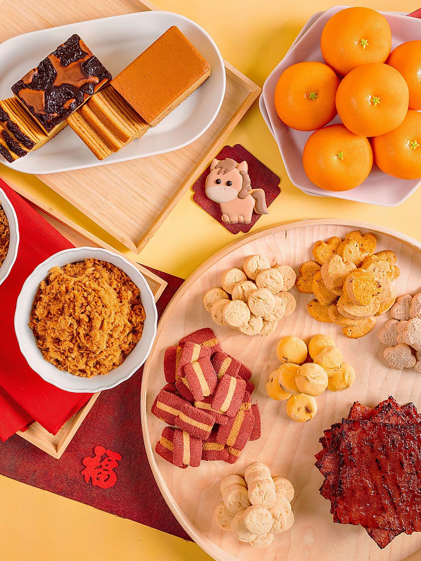 Festive Chinese New Year menu at IKEA Singapore Swedish Restaurant