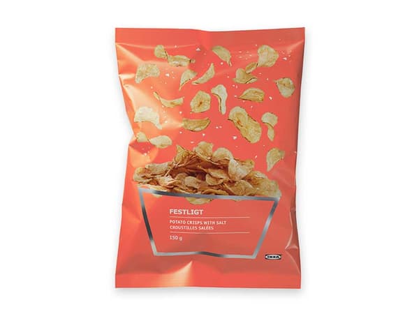 FESTLIGT Potato Crisps with salt