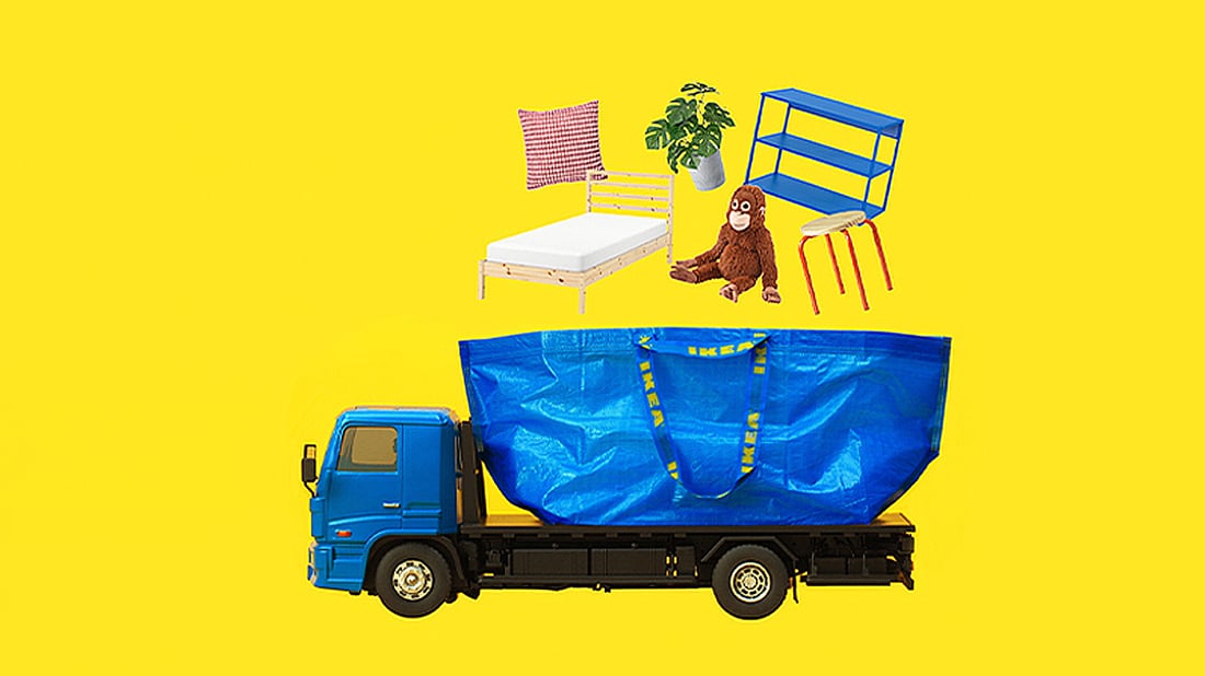 Delivery service IKEA