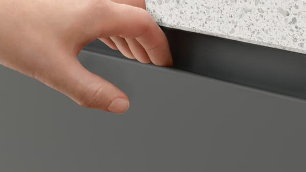 Page Finitions Cuisine Voxtorp Gris Mat Ikea