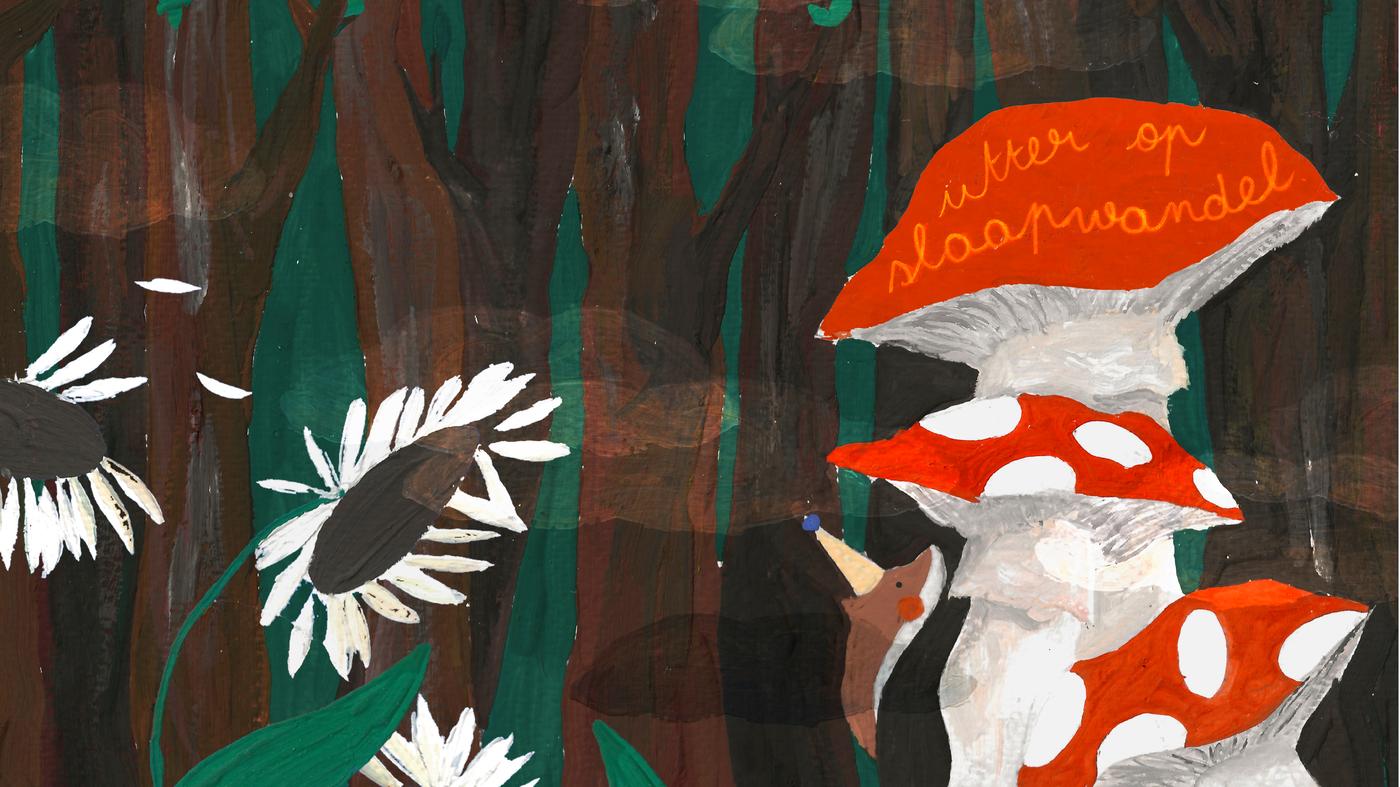 Beluister ‘Utter de Otter op Slaapwandel’ nu op Spotify!