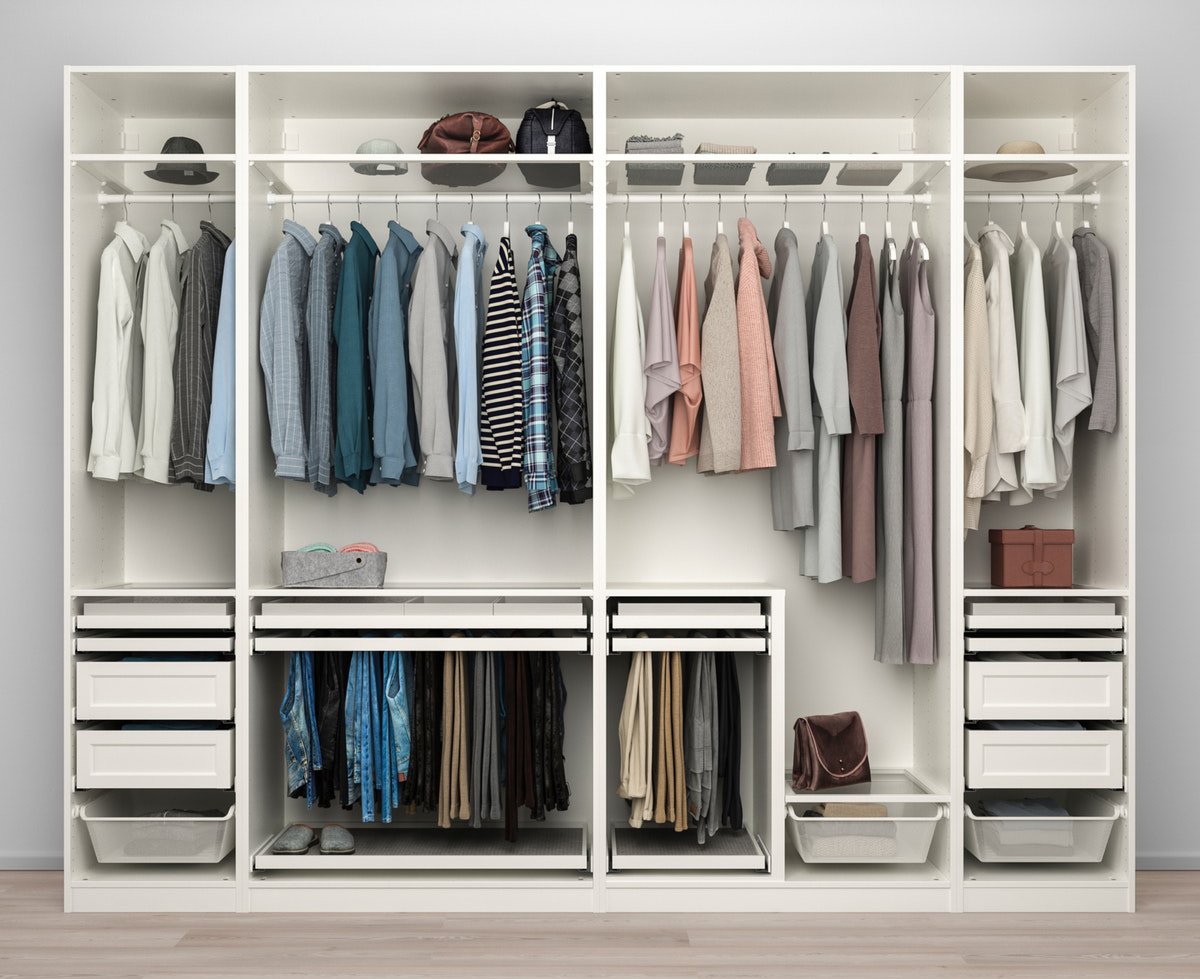 Comment acheter une garderobe PAX! IKEA