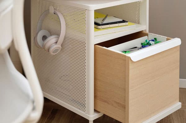 Filing cabinets
