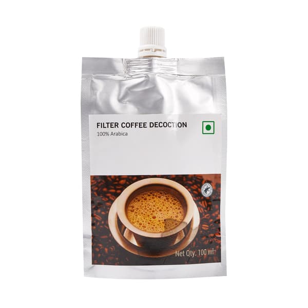 Filter Coffee Decoction 100% Arabica