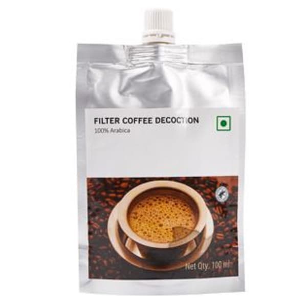 Filter Coffee Decoction 100% Arabica