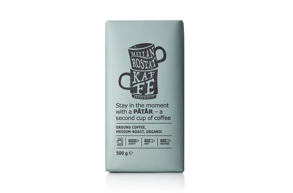 Filter coffee, medium roast