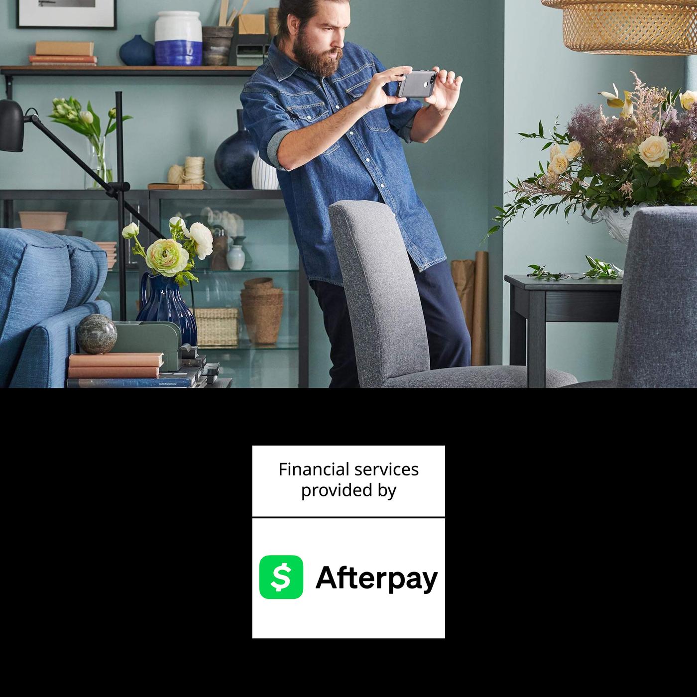 Finance services provided by Afterpay