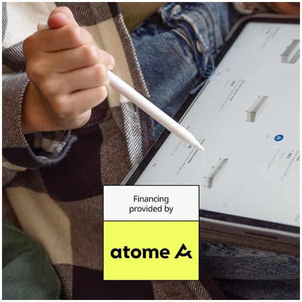 Financing provided by Atome