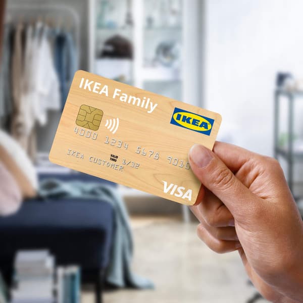 Financing with IKEA Visa