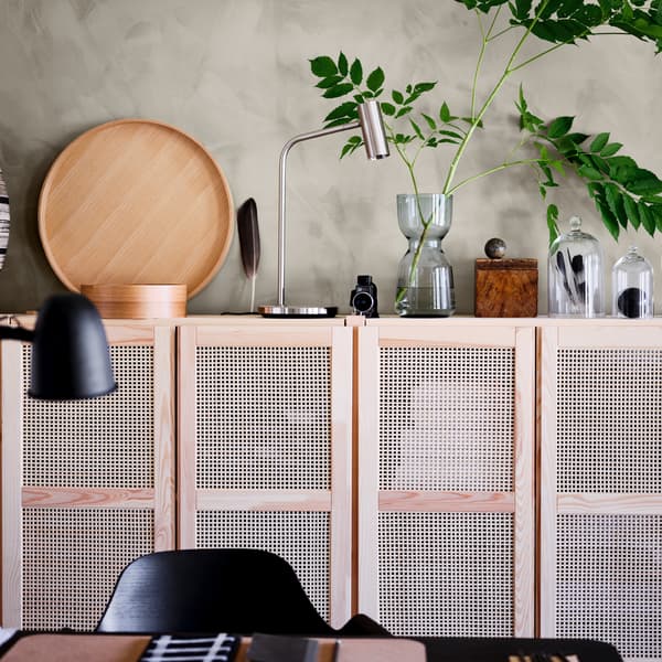 Find functional and personalised cabinets, and other storage solutions.