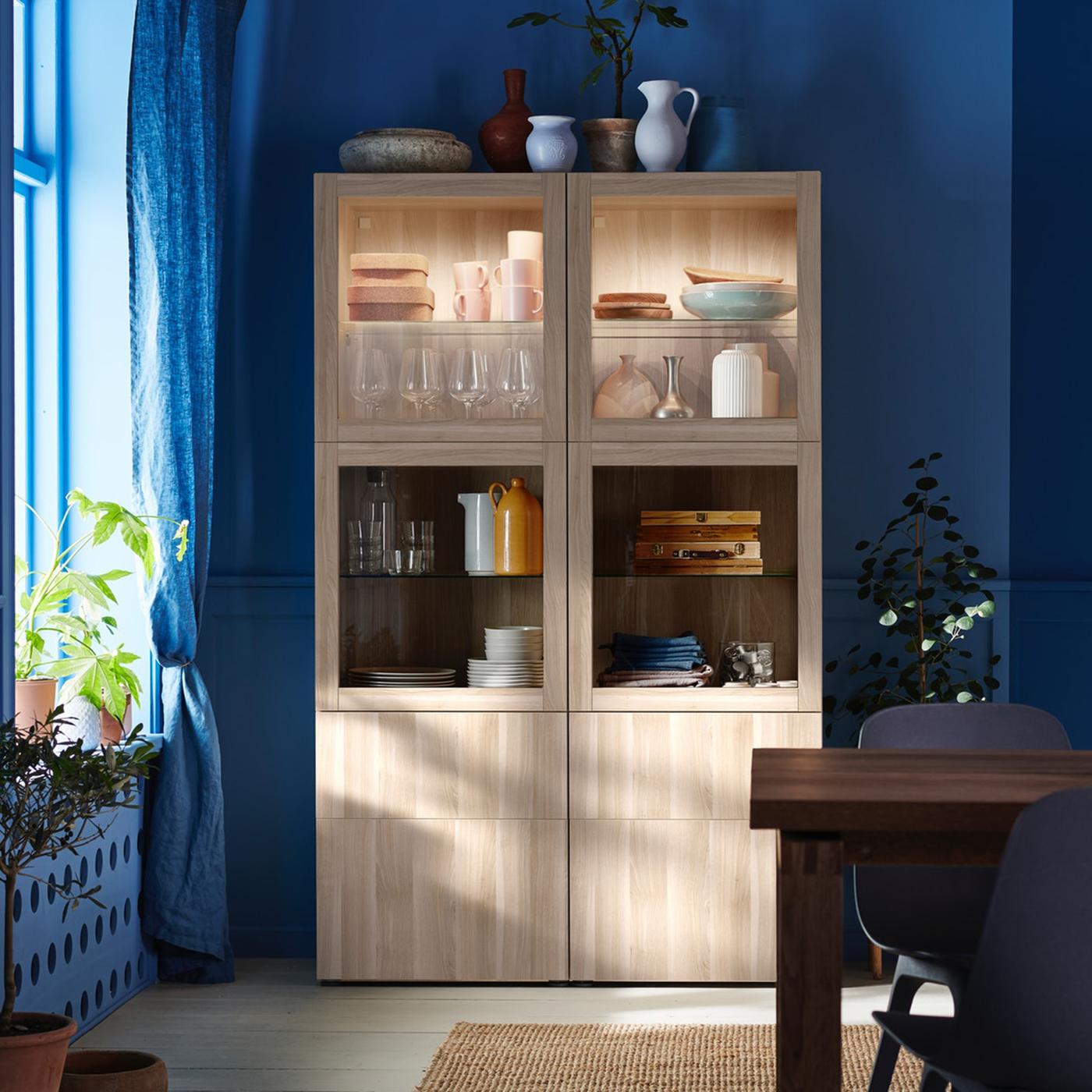 Find out more ideas for your living room storage